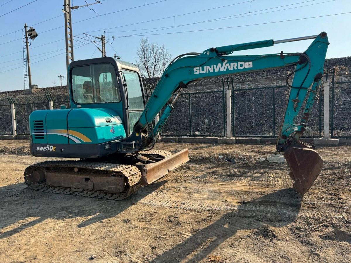 Used Sunward SWE50E Crawler Excavator for Sale - 图片 2