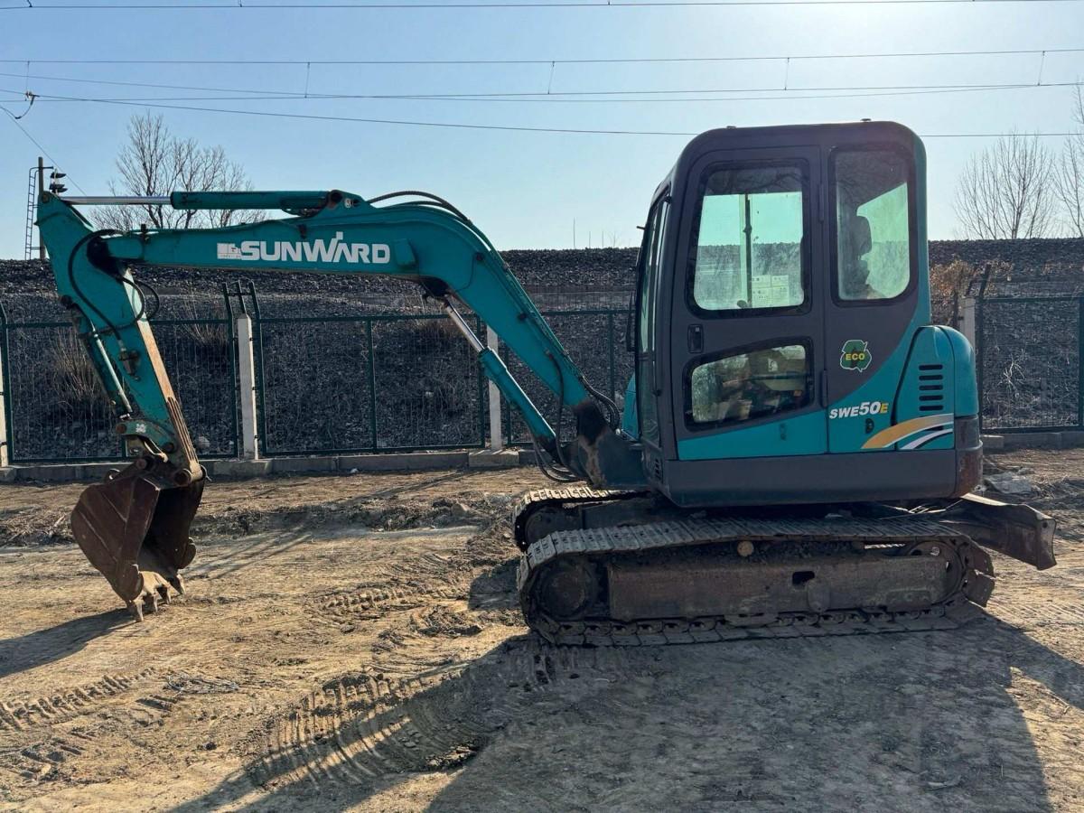 Used Sunward SWE50E Crawler Excavator for Sale - 图片 3