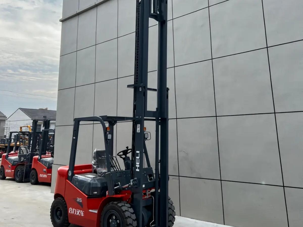 Used HELI CPC35 Forklift for Sale - 图片 7