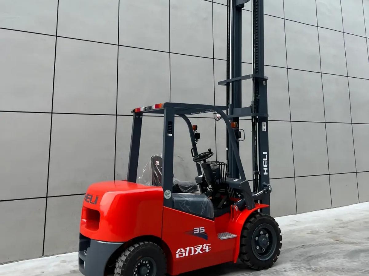 Used HELI CPC35 Forklift for Sale - 图片 2