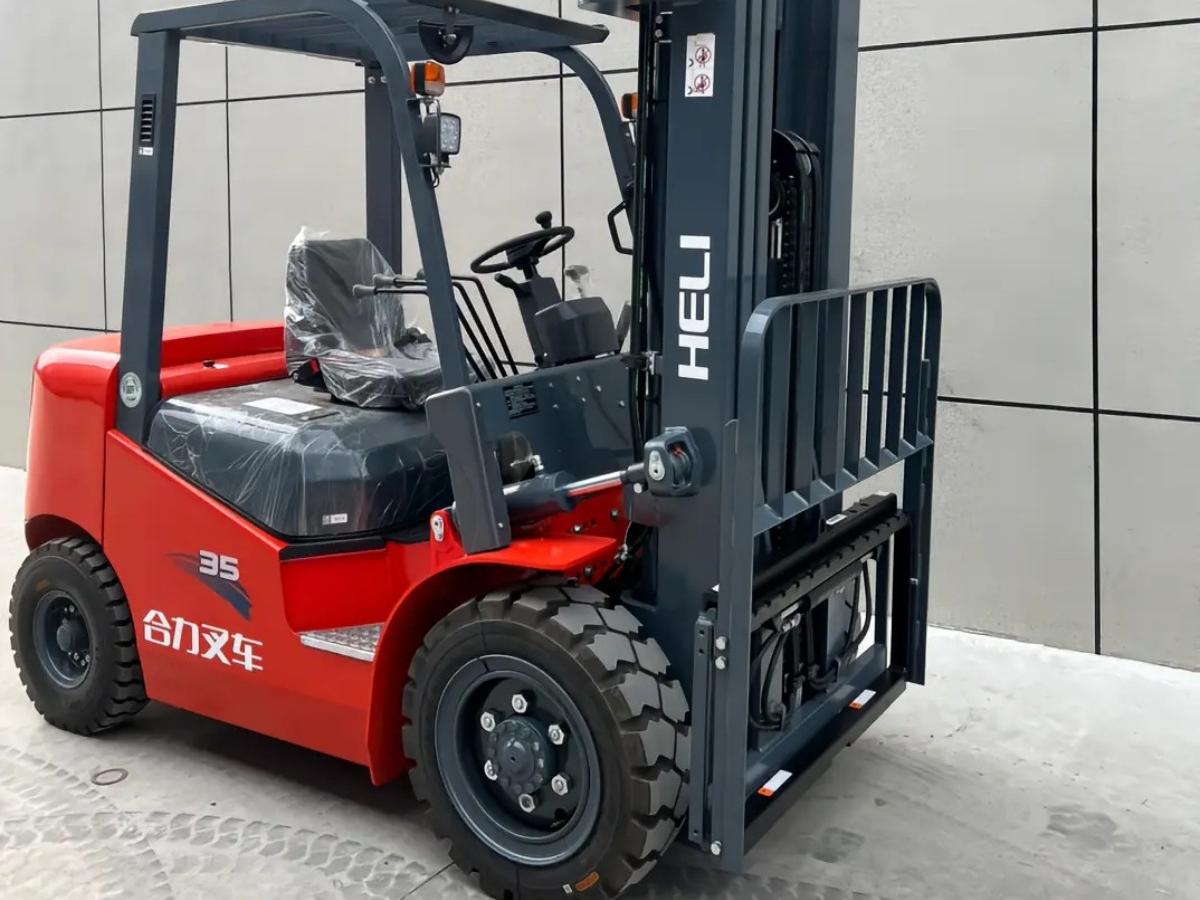 Used HELI CPC35 Forklift for Sale - 图片 4