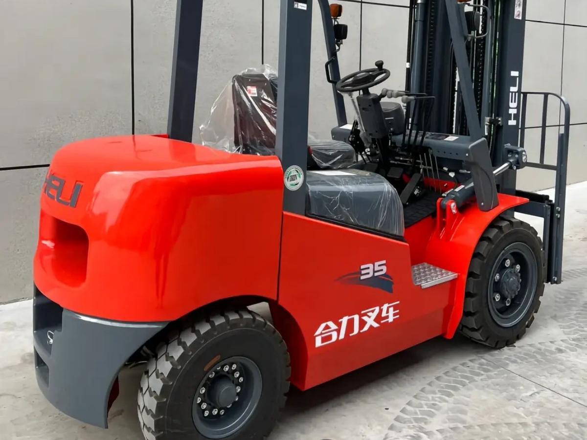 Used HELI CPC35 Forklift for Sale - 图片 5