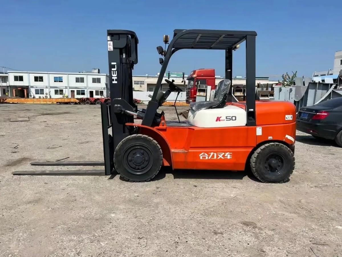 Used HELI CPC50 Forklift for Sale - 图片 2