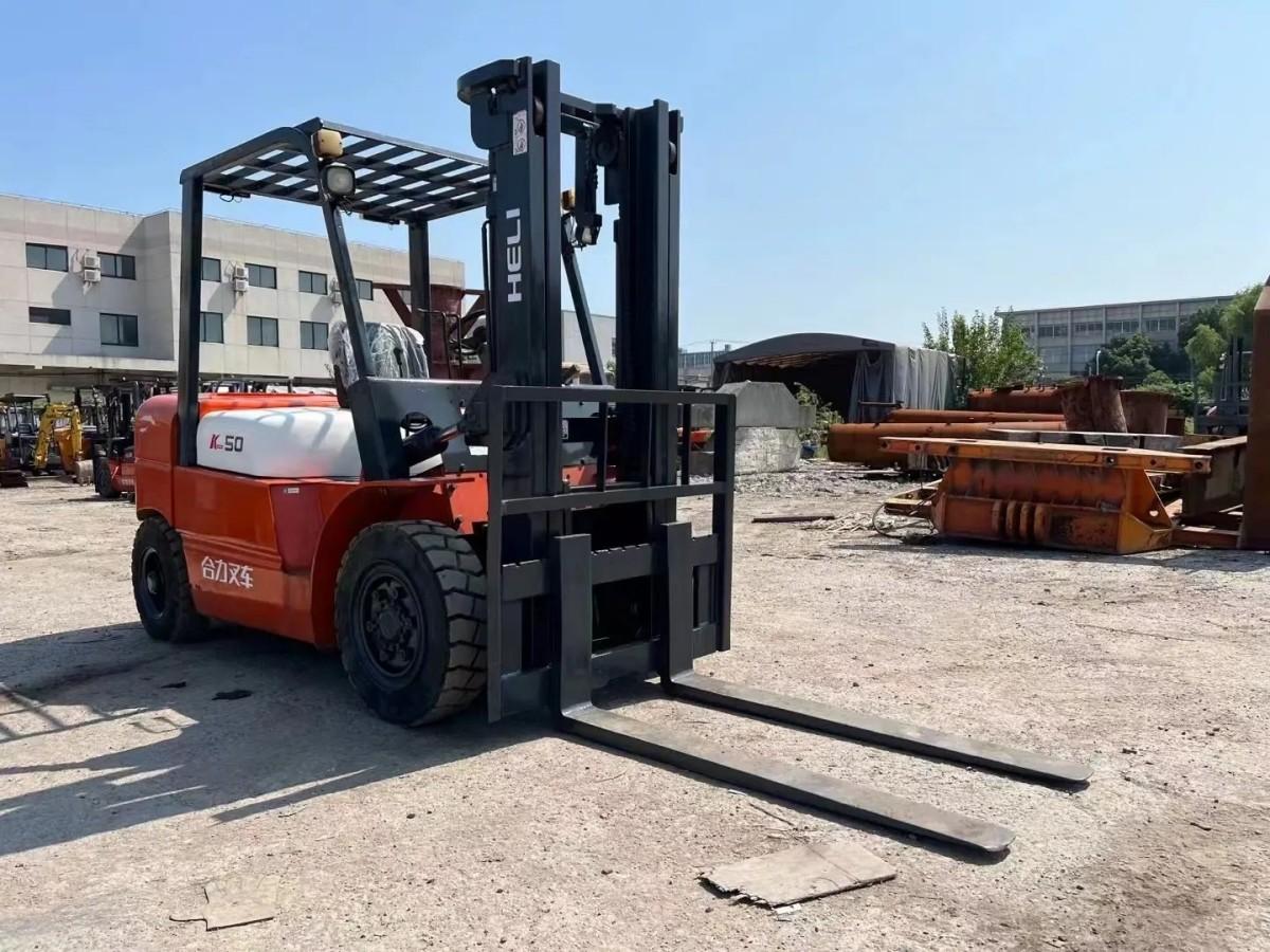 Used HELI CPC50 Forklift for Sale