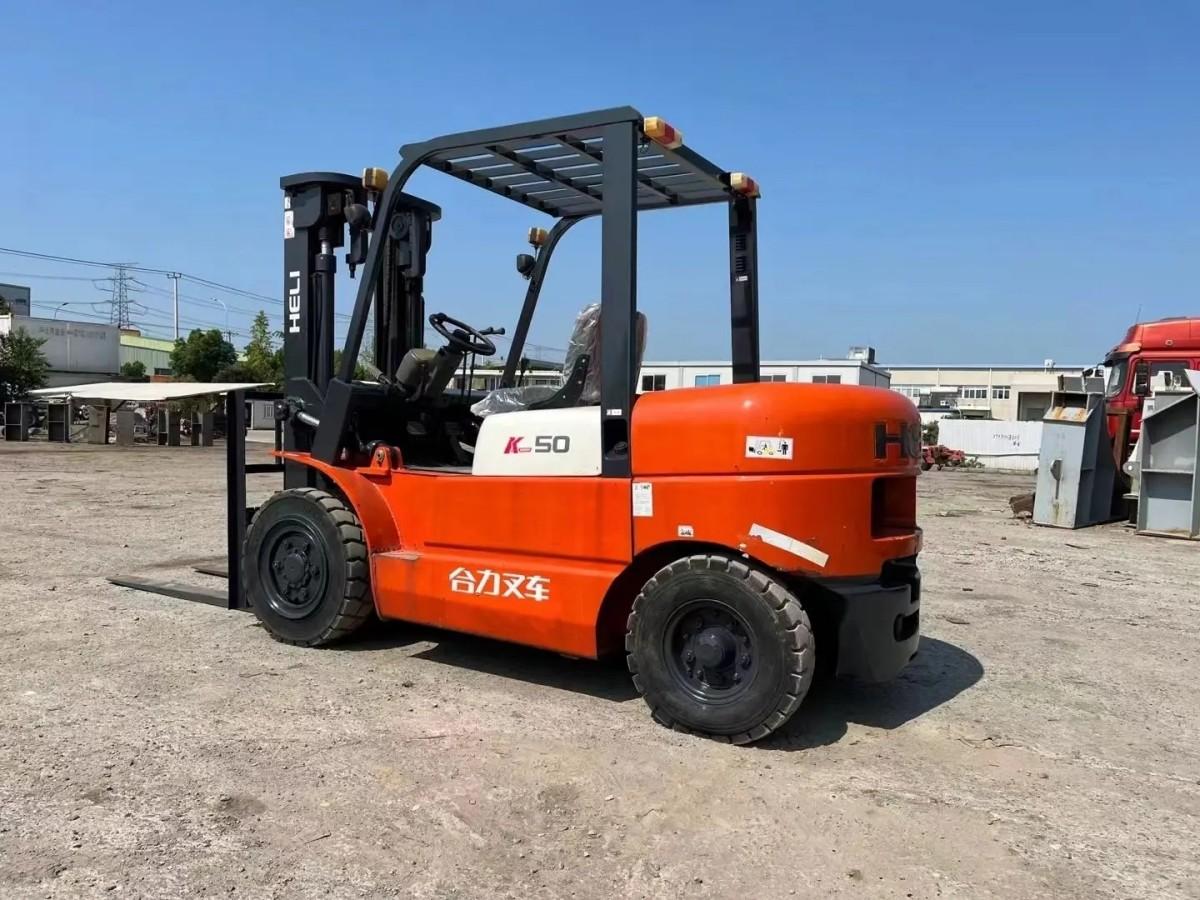 Used HELI CPC50 Forklift for Sale - 图片 3
