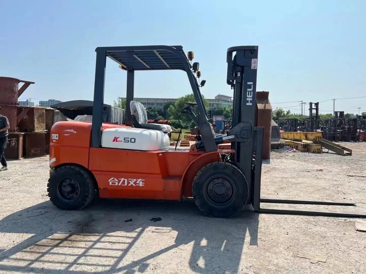 Used HELI CPC50 Forklift for Sale - 图片 4