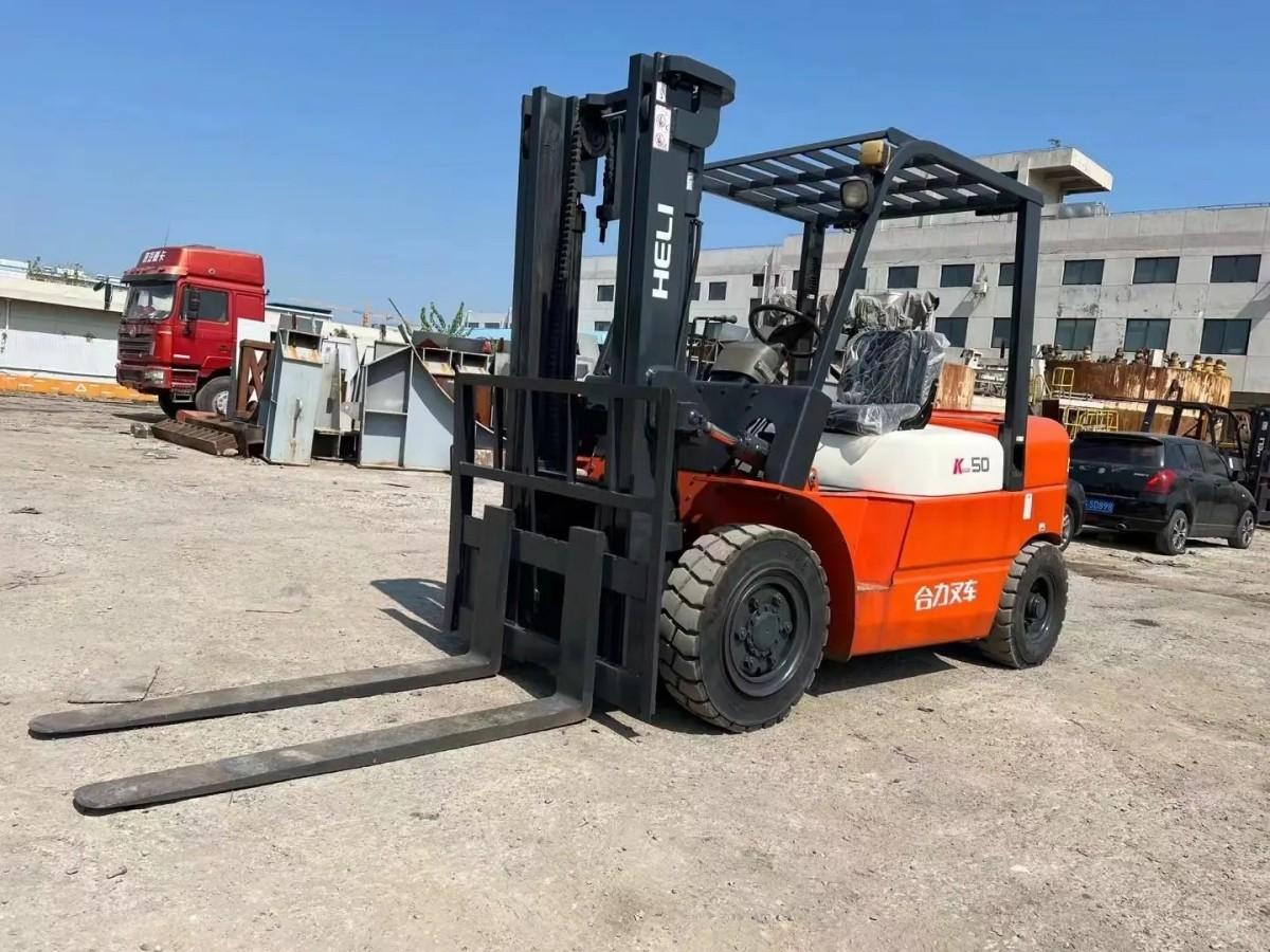 Used HELI CPC50 Forklift for Sale - 图片 5