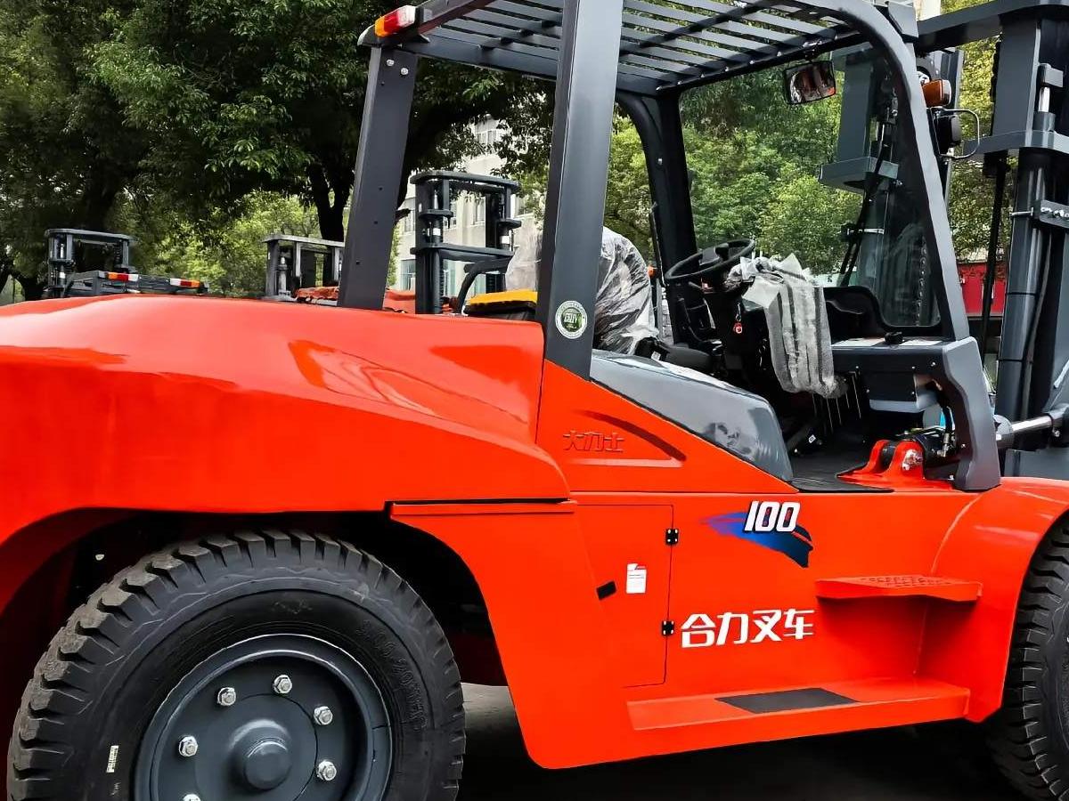 Used HELI CPC100 Forklift for Sale - 图片 2