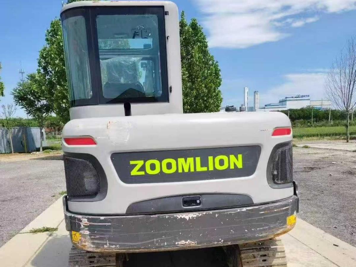 Used Zoomlion ZE60 Crawler Excavator for Sale - 图片 3