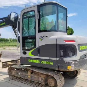 Used Zoomlion ZE60 Crawler Excavator for Sale