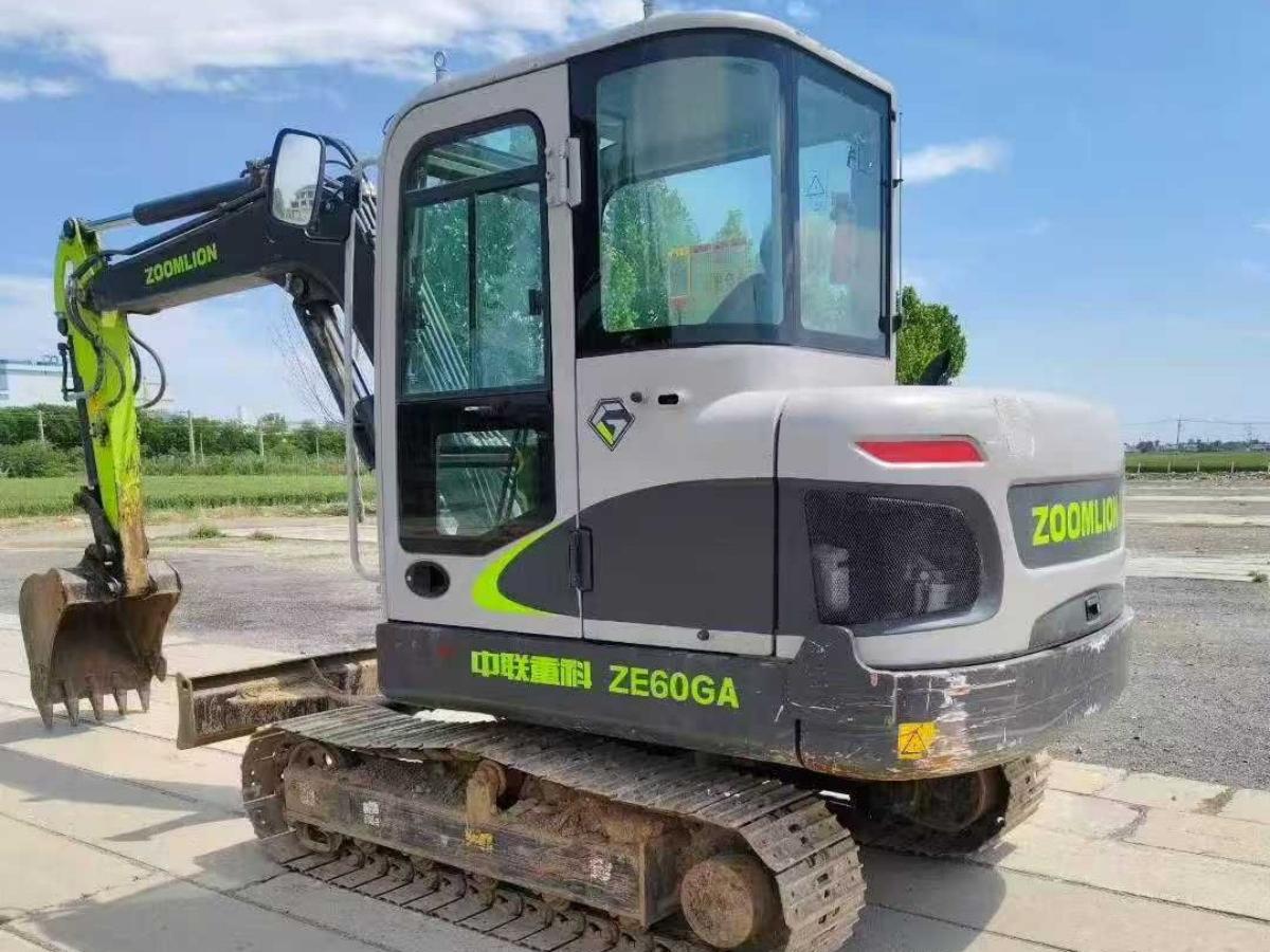 Used Zoomlion ZE60 Crawler Excavator for Sale