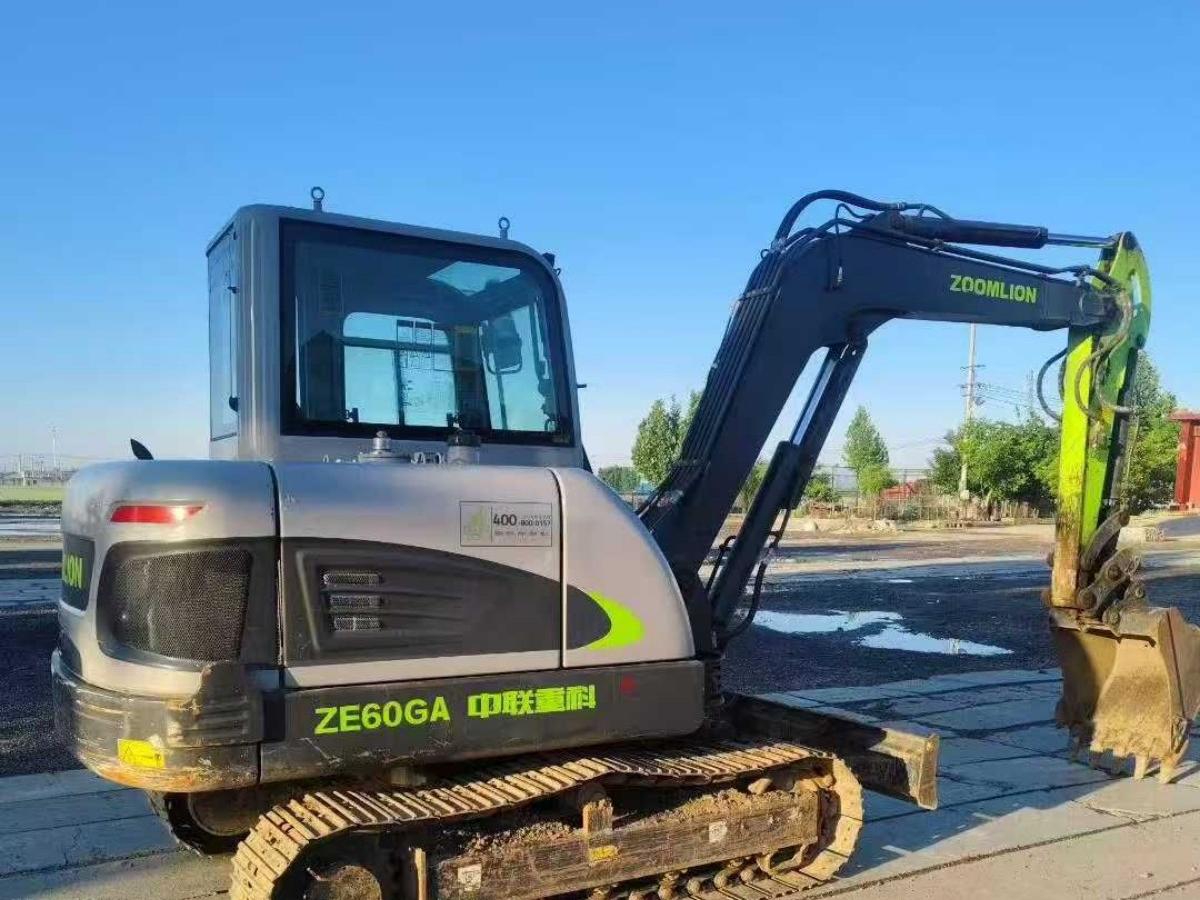 Used Zoomlion ZE60 Crawler Excavator for Sale - 图片 2