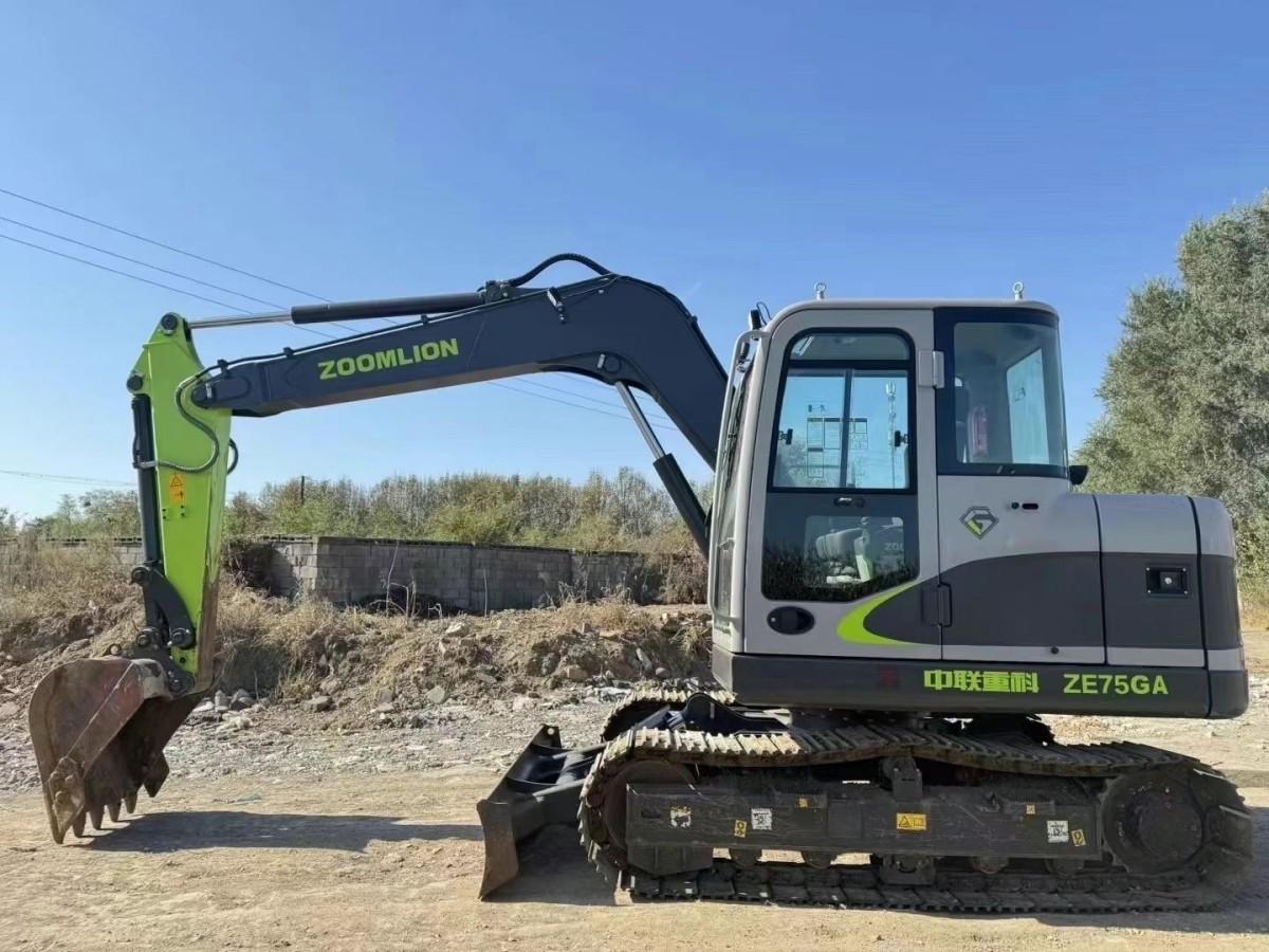 Used Zoomlion ZE75 Crawler Excavator for Sale
