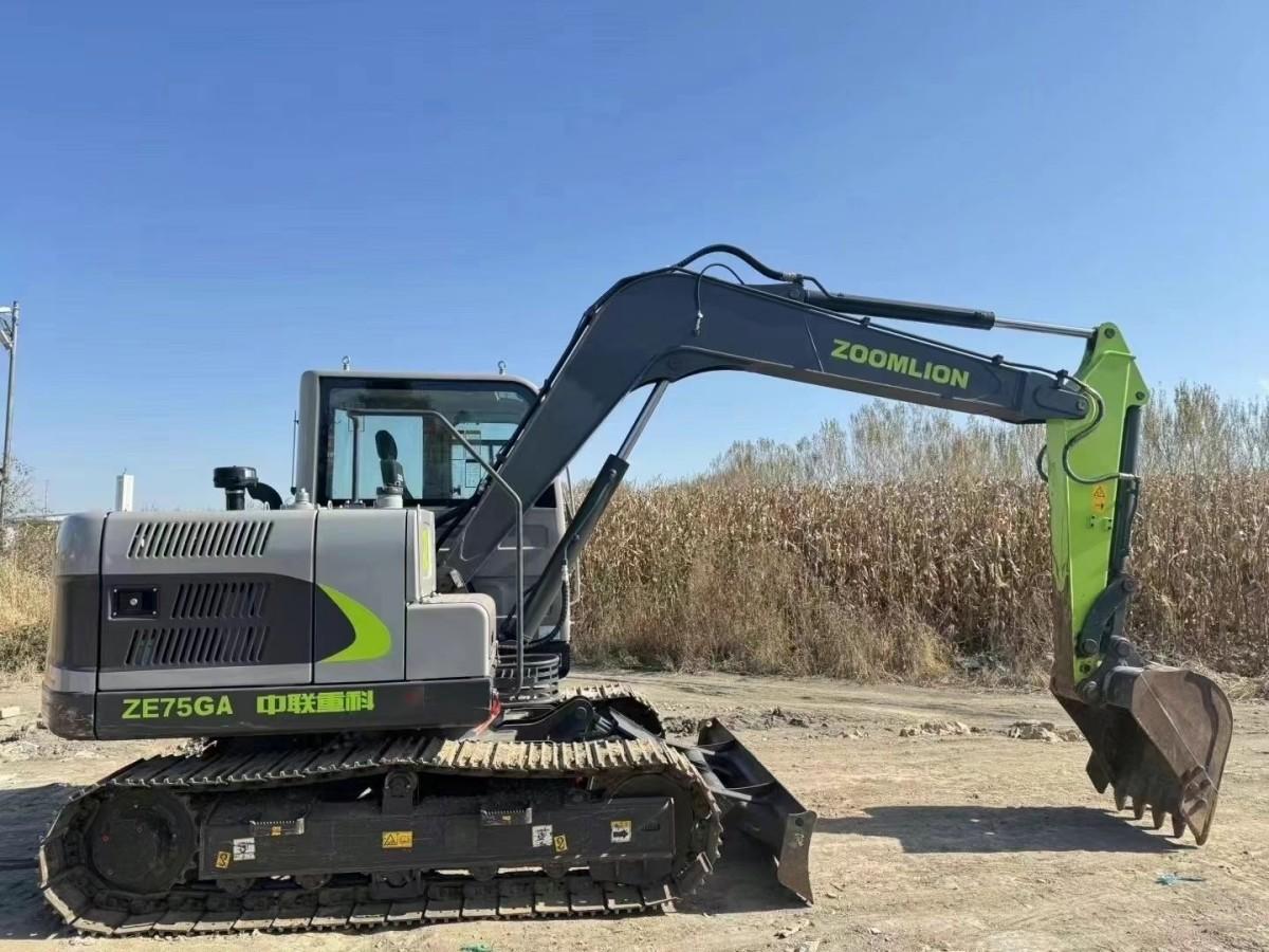 Used Zoomlion ZE75 Crawler Excavator for Sale - 图片 2