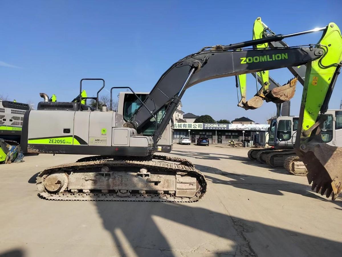 Used Zoomlion ZE205 Crawler Excavator for Sale - 图片 2