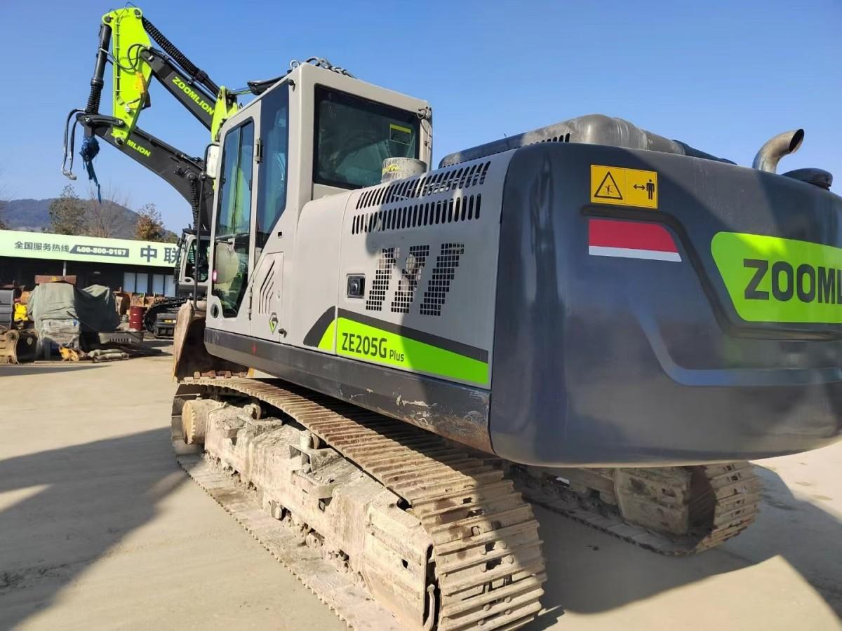 Used Zoomlion ZE205 Crawler Excavator for Sale