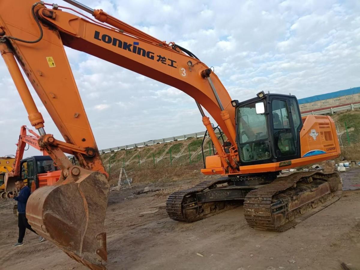 Used Lonking LG6245 Crawler Excavator for Sale