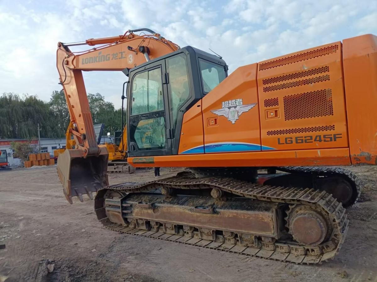 Used Lonking LG6245 Crawler Excavator for Sale - 图片 2