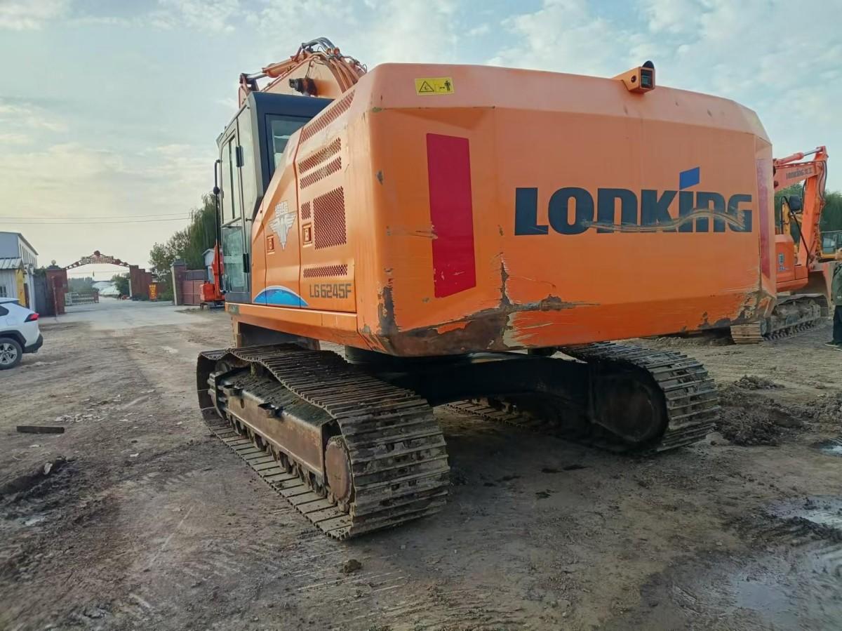 Used Lonking LG6245 Crawler Excavator for Sale - 图片 3