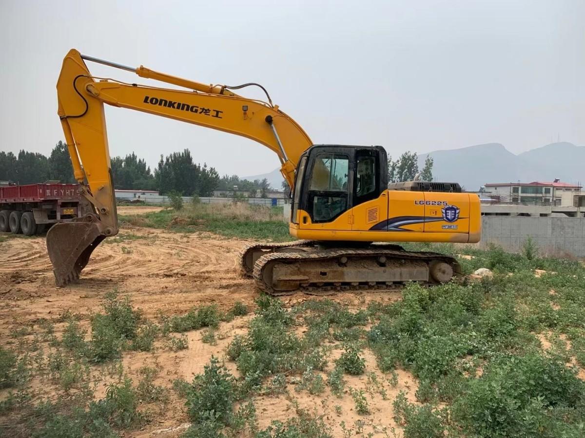 Used Lonking LG6225 Crawler Excavator for Sale - 图片 2