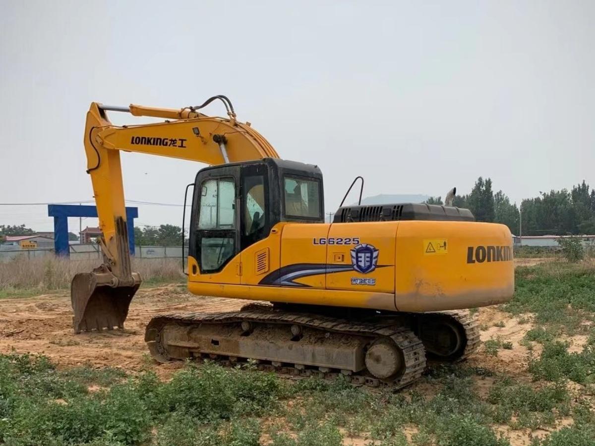 Used Lonking LG6225 Crawler Excavator for Sale - 图片 3