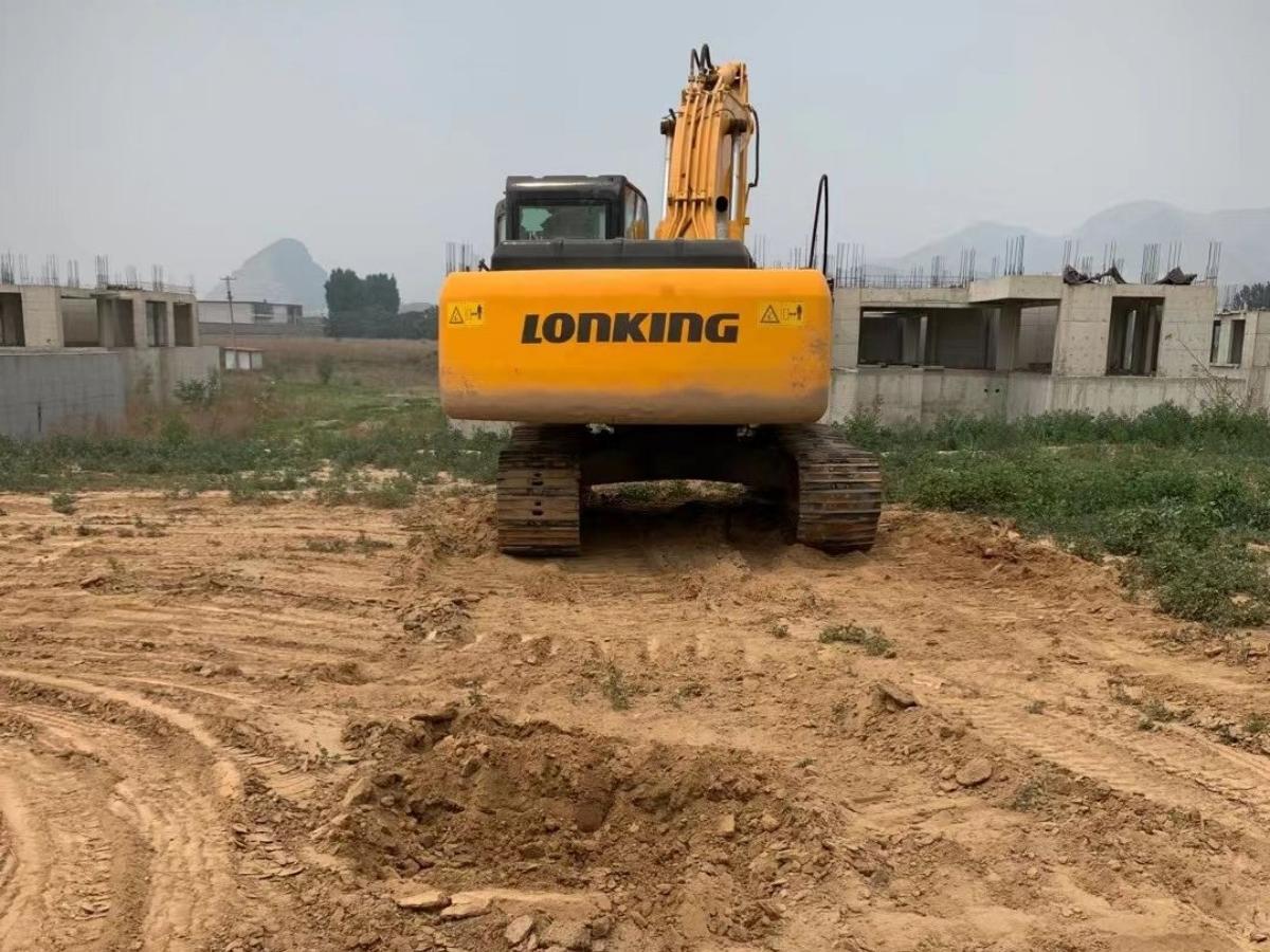 Used Lonking LG6225 Crawler Excavator for Sale - 图片 4