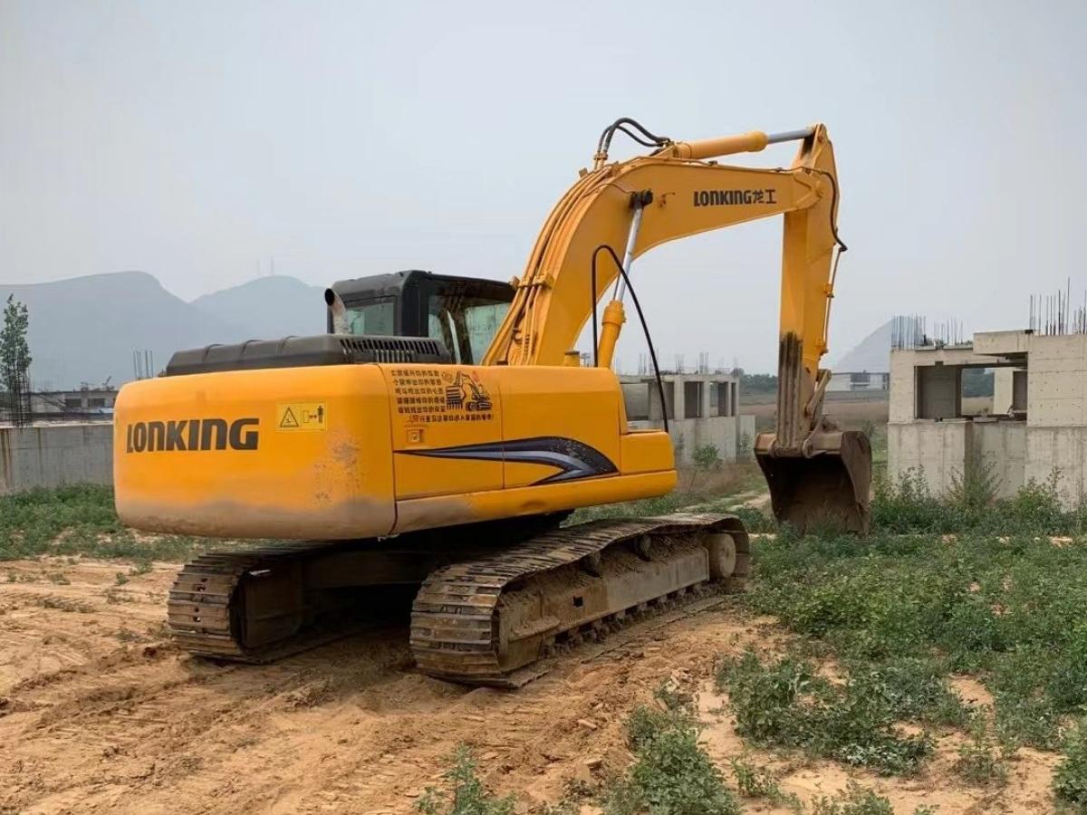 Used Lonking LG6225 Crawler Excavator for Sale - 图片 5