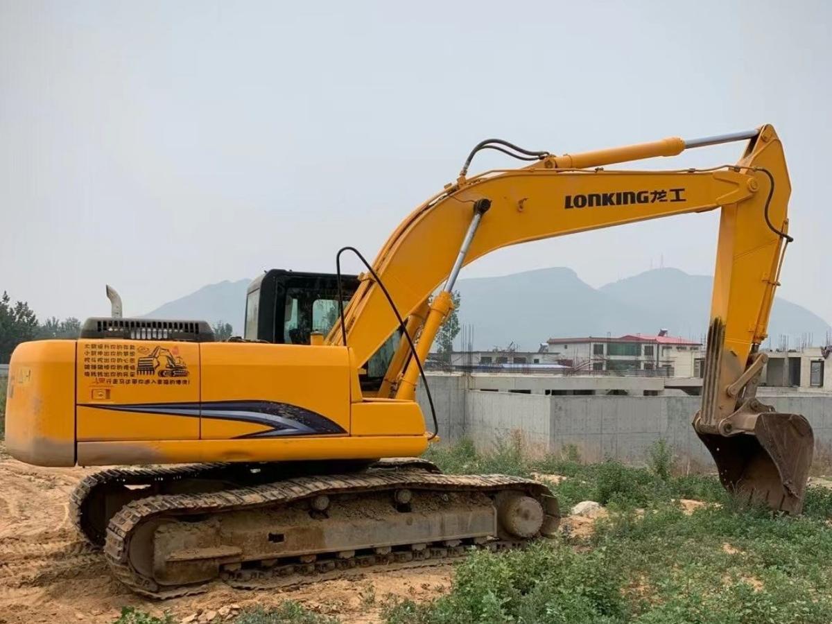 Used Lonking LG6225 Crawler Excavator for Sale - 图片 6