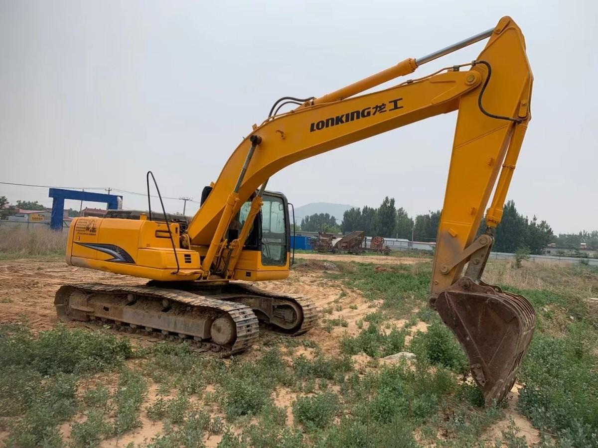 Used Lonking LG6225 Crawler Excavator for Sale - 图片 7