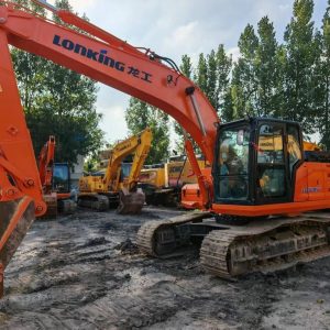 Used Lonking LG6205 Crawler Excavator for Sale