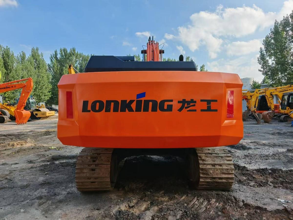 Used Lonking LG6205 Crawler Excavator for Sale - 图片 2