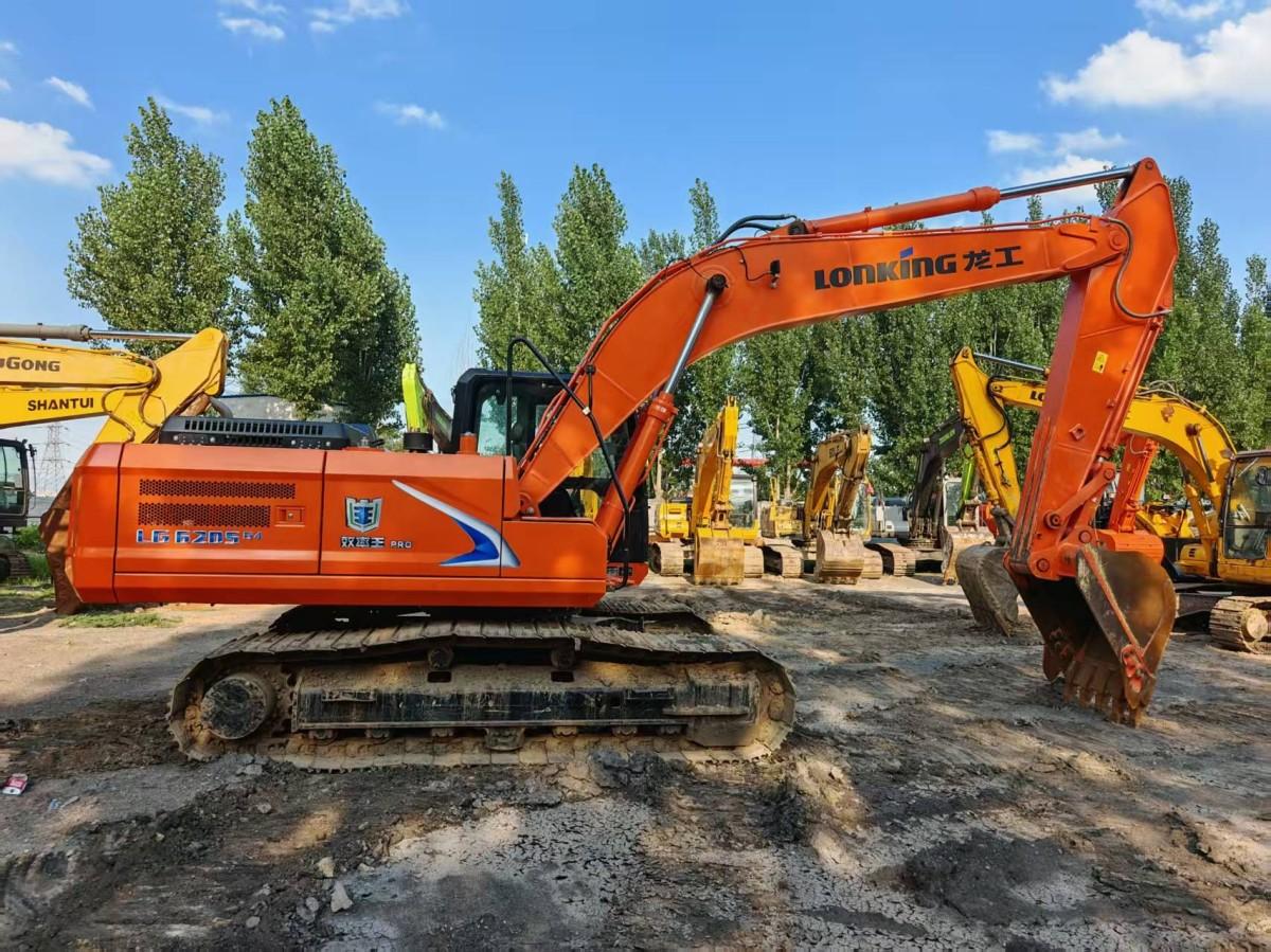 Used Lonking LG6205 Crawler Excavator for Sale - 图片 3