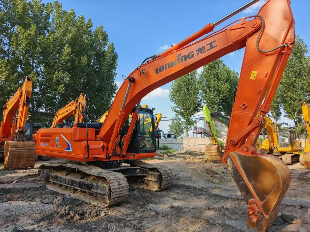 Used Lonking LG6205 Crawler Excavator for Sale - 图片 4