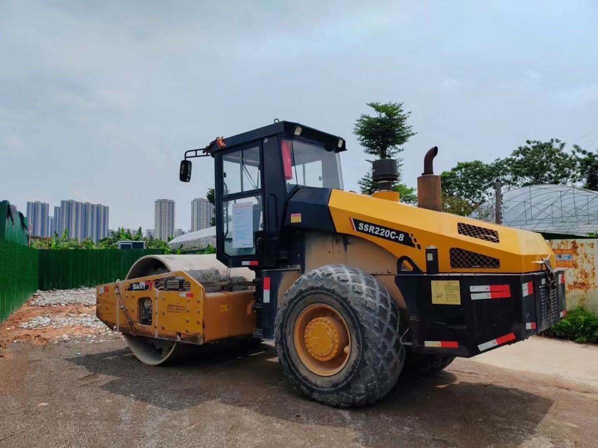 Used SANY SSR220AC-8 Road Roller for Sale