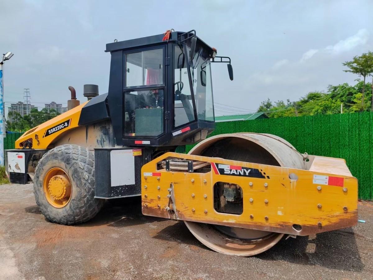 Used SANY SSR220AC-8 Road Roller for Sale - 图片 2