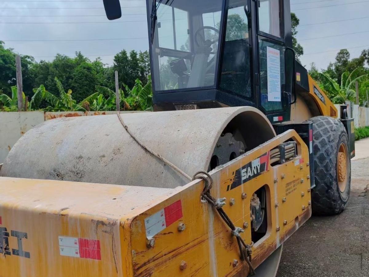 Used SANY SSR220AC-8 Road Roller for Sale - 图片 3