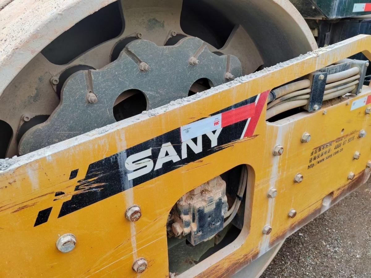 Used SANY SSR220AC-8 Road Roller for Sale - 图片 6