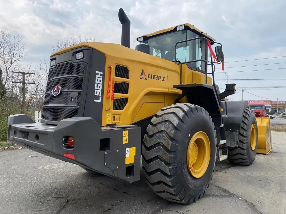 Used SDLG L968H Wheel Loader for Sale - 图片 2