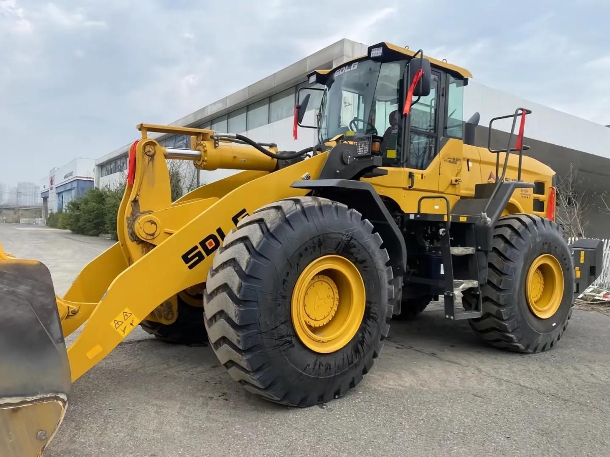 Used SDLG L968H Wheel Loader for Sale - 图片 4