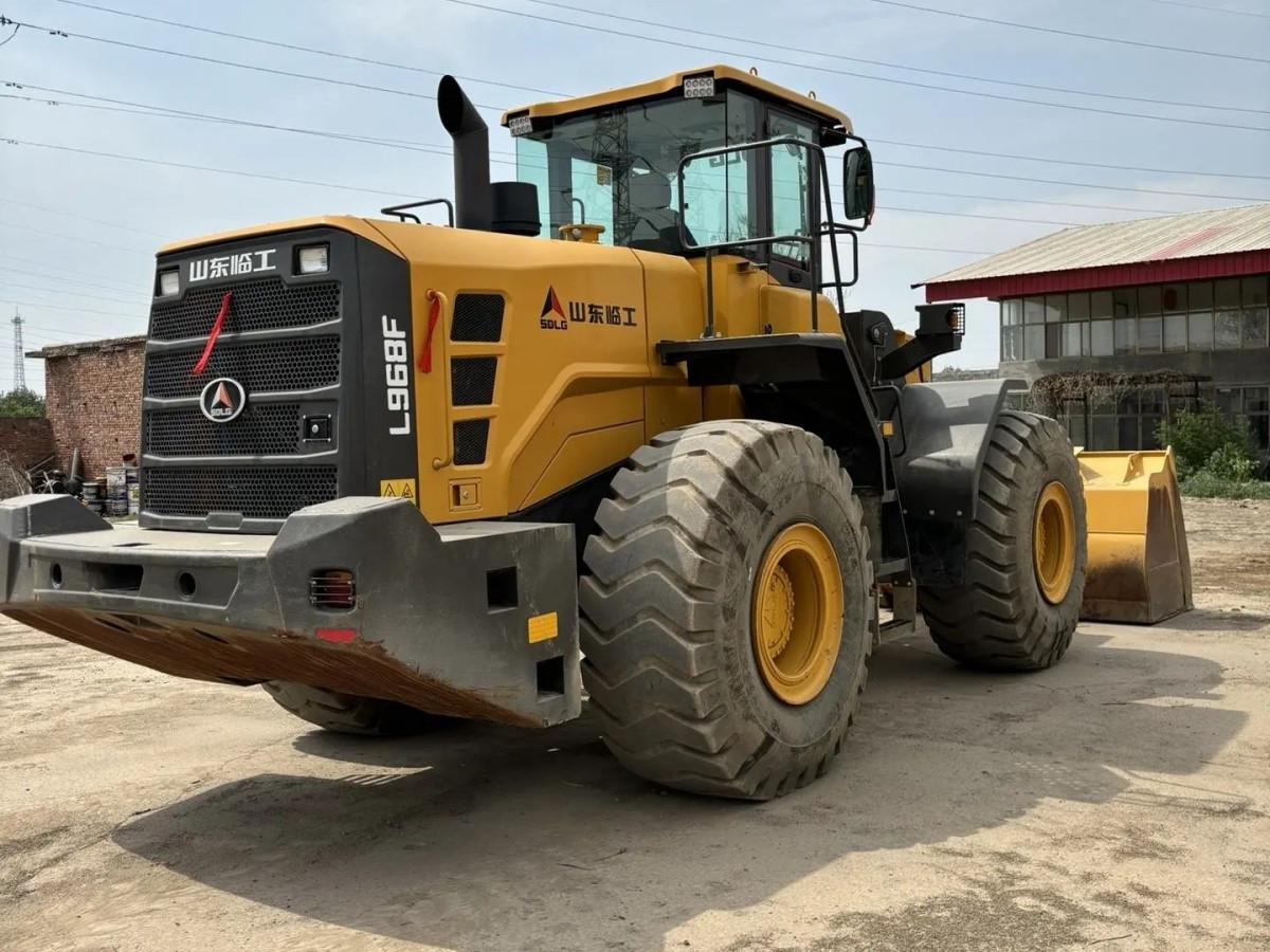 Used SDLG L968H Wheel Loader for Sale - 图片 5