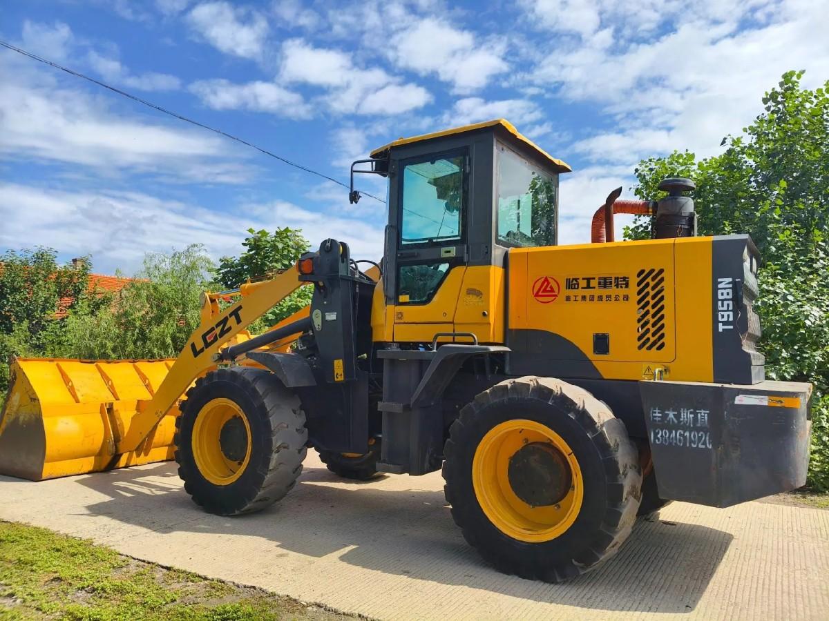 Used SDLG L958F Wheel Loader for Sale - 图片 4
