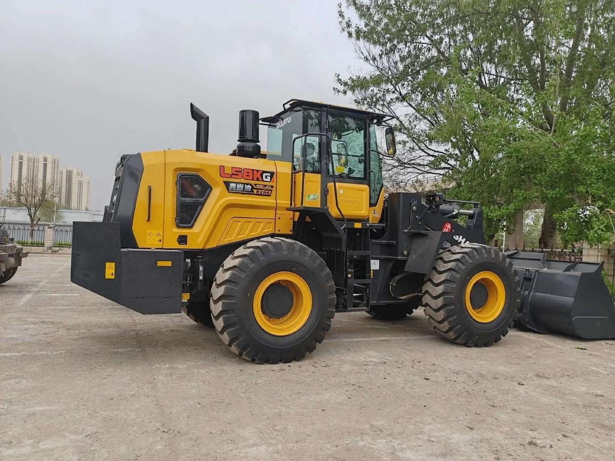 Used Shantui L58K-G Wheel Loader for Sale - 图片 2