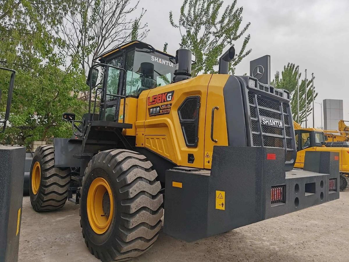 Used Shantui L58K-G Wheel Loader for Sale