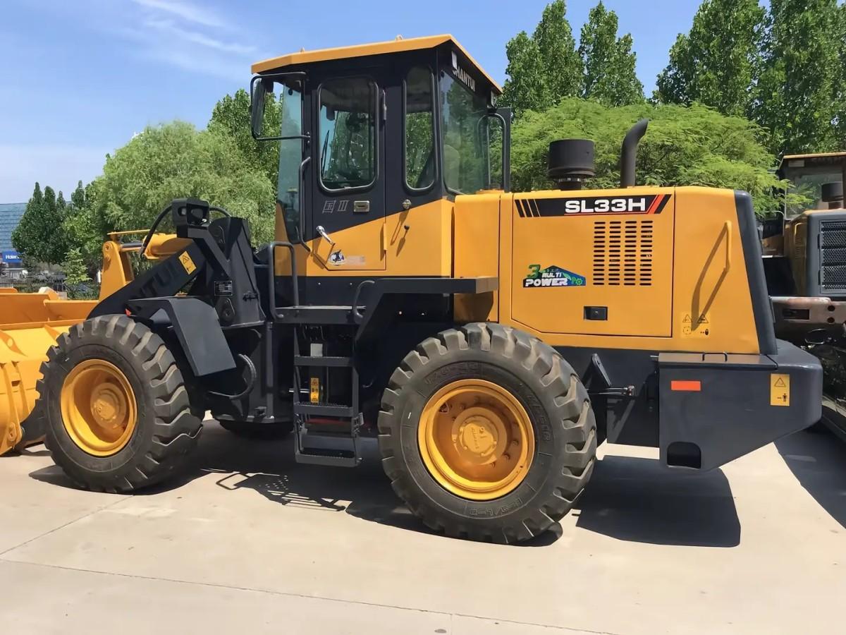 Used Shantui SL33H Wheel Loader for Sale