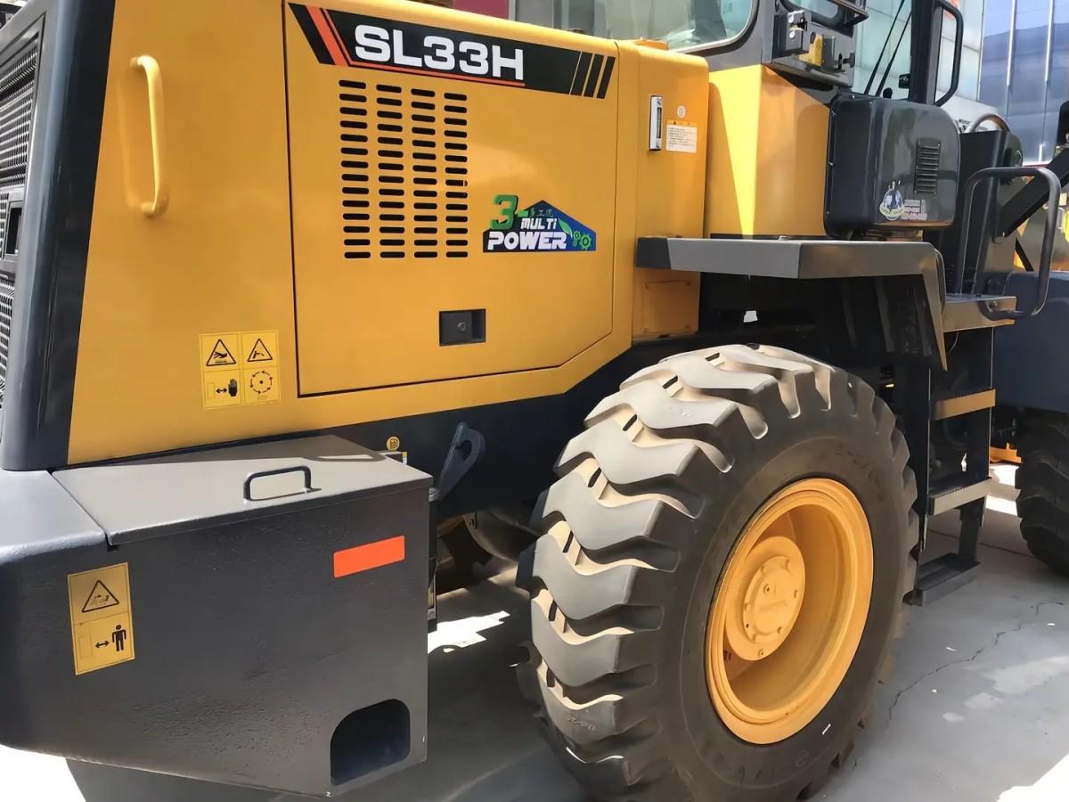 Used Shantui SL33H Wheel Loader for Sale - 图片 2