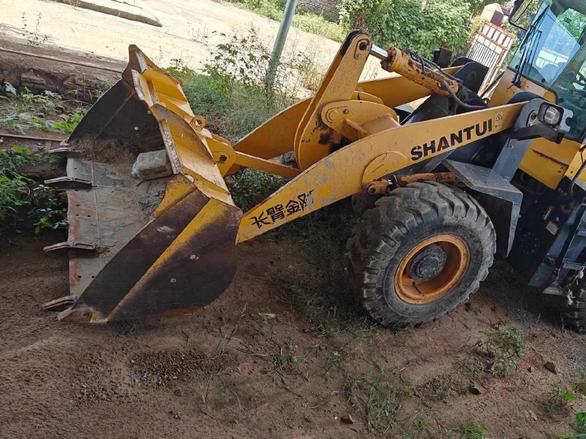 Used Shantui SL36H Wheel Loader for Sale - 图片 2