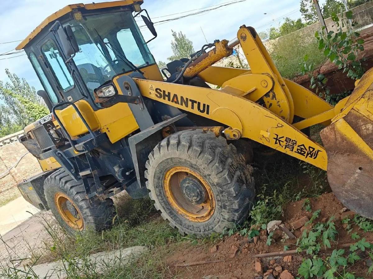 Used Shantui SL36H Wheel Loader for Sale