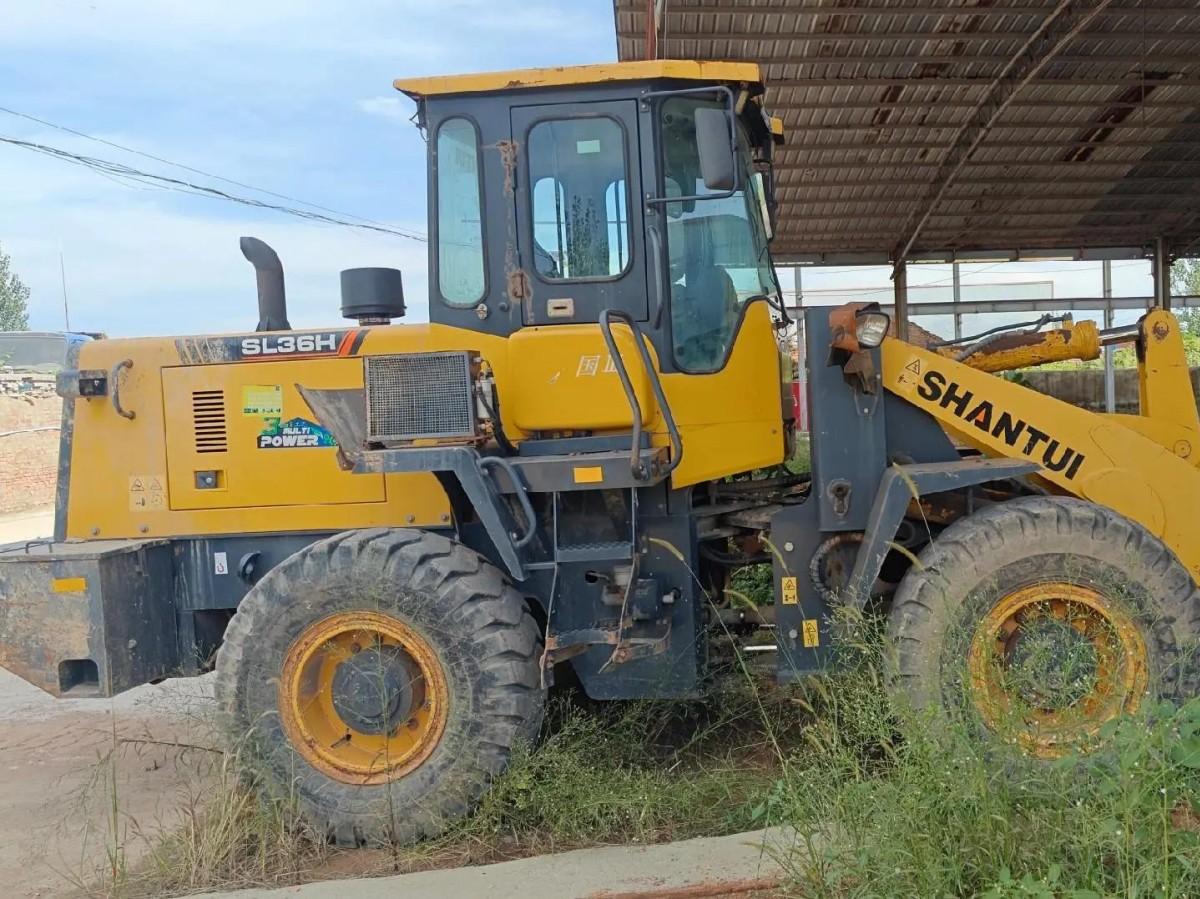 Used Shantui SL36H Wheel Loader for Sale - 图片 4
