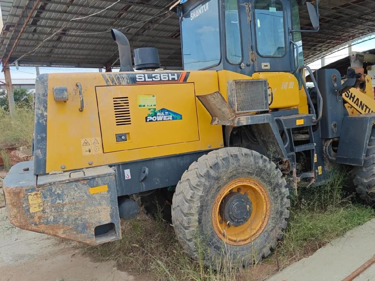 Used Shantui SL36H Wheel Loader for Sale - 图片 5