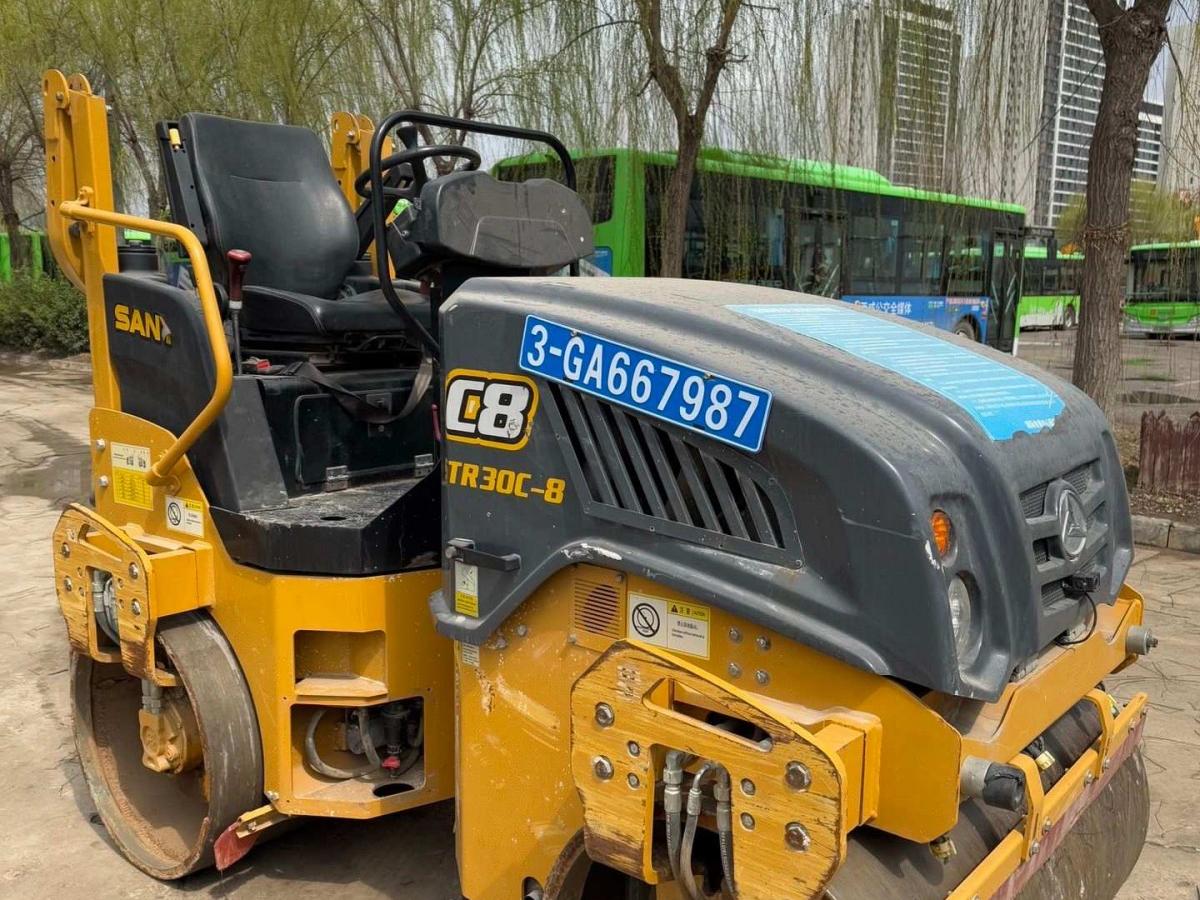 Used SANY STR30-8 Road Roller for Sale - 图片 4